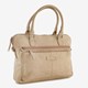 Dames schoudertas beige