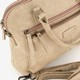 Dames schoudertas beige