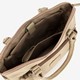 Dames schoudertas beige
