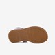 Meisjes sandalen metallic paars