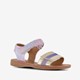 Meisjes sandalen metallic paars