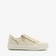 Dames sneakers goud