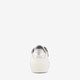 S.Oliver dames sneakers wit zilver
