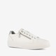S.Oliver dames sneakers wit zilver