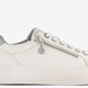 S.Oliver dames sneakers wit zilver