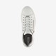 S.Oliver dames sneakers wit zilver