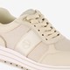Dames sneakers goud beige