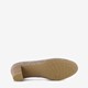 Dames pumps met slangenprint taupe