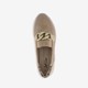 Dames instappers taupe