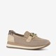 Dames instappers taupe