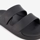 Znscape dames slippers zwart