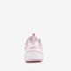 Milenio Tech dames sneakers wit roze