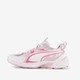 Milenio Tech dames sneakers wit roze