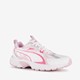 Milenio Tech dames sneakers wit roze