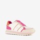 Tamaris dames sneakers fuchsia beige