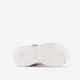 Leren meisjes sneakers panterprint goud