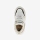Leren meisjes sneakers panterprint goud