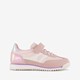 Meisjes sneakers roze beige