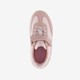 Meisjes sneakers roze beige