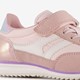 Meisjes sneakers roze beige