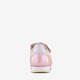 Meisjes sneakers roze beige