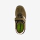 Jongens sneakers legergroen zwart