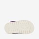 Meisjes sandalen met glitters paars