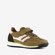 Jongens sneakers legergroen zwart