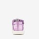 Meisjes sandalen met glitters paars