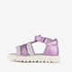 Meisjes sandalen met glitters paars