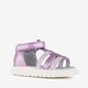 Meisjes sandalen met glitters paars