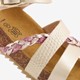 Meisjes bio sandalen goud roze