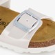 Kinder bio sandalen zilver