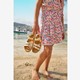 Meisjes bio sandalen goud roze