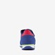 Jongens sneakers blauw rood