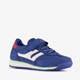 Jongens sneakers blauw rood