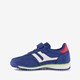 Jongens sneakers blauw rood