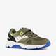 Jongens sneakers groen blauw