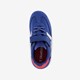 Jongens sneakers blauw rood