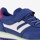 Jongens sneakers blauw rood