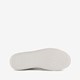 Metallic dames sneakers wit zilver