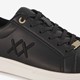 XX by metallic dames sneakers zwart