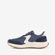 Retro Revival dames sneakers blauw