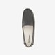 Leren dames mocassins zwart