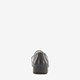 Leren dames mocassins zwart