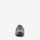 Leren dames mocassins zwart