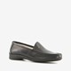 Hush Puppies leren dames mocassins zwart