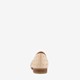 Dames loafers met studs beige