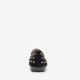 Dames loafers met studs zwart