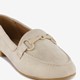 Dames loafers beige